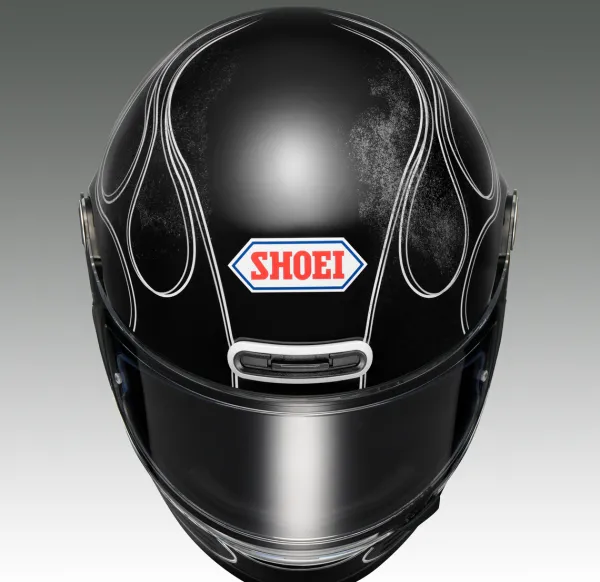 Shoei Glamster 06 Blast TC-5> Retro Helmen|Integraalhelmen