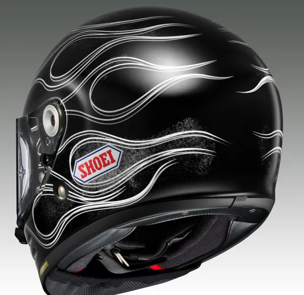 Shoei Glamster 06 Blast TC-5> Retro Helmen|Integraalhelmen