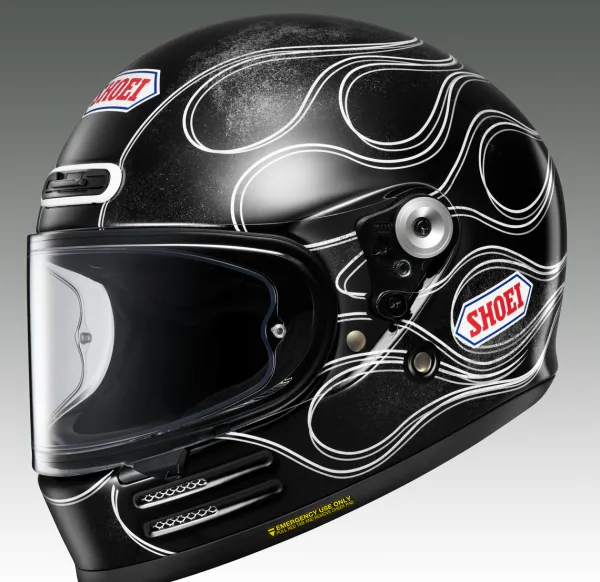 Shoei Glamster 06 Blast TC-5> Retro Helmen|Integraalhelmen
