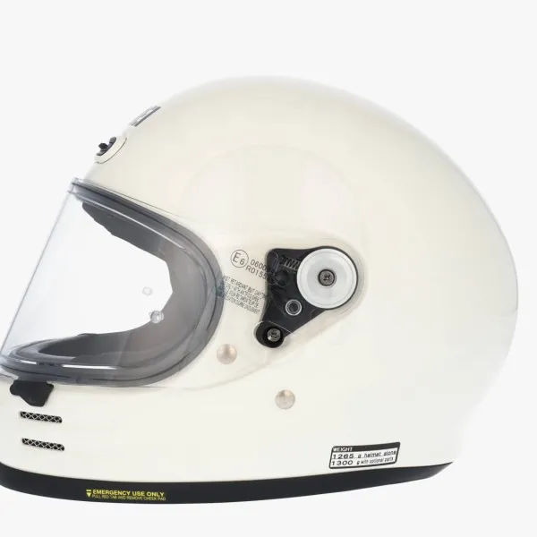 Shoei Glamster 06 Off White> Integraalhelmen|Bluetooth Helmen