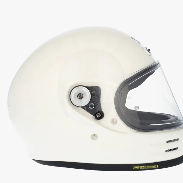 Shoei Glamster 06 Off White> Integraalhelmen|Bluetooth Helmen