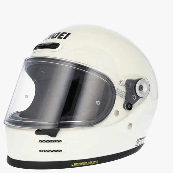 Shoei Glamster 06 Off White> Integraalhelmen|Bluetooth Helmen