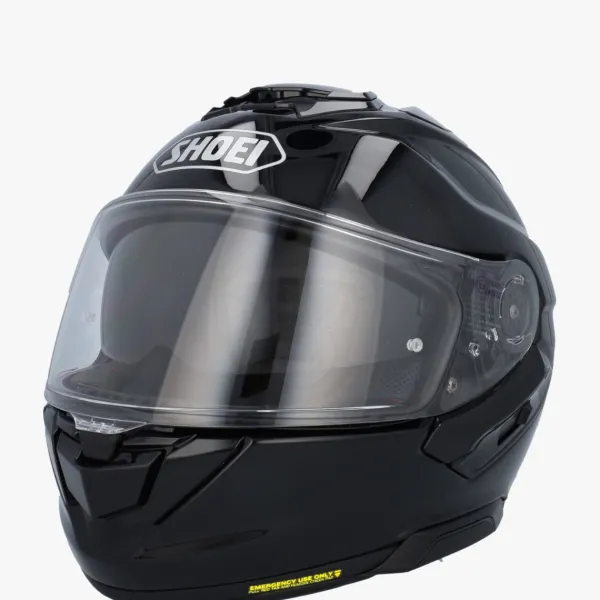 Shoei GT-AIR 3 Black> Helmen Met Zonnevizier|Stille Motorhelmen