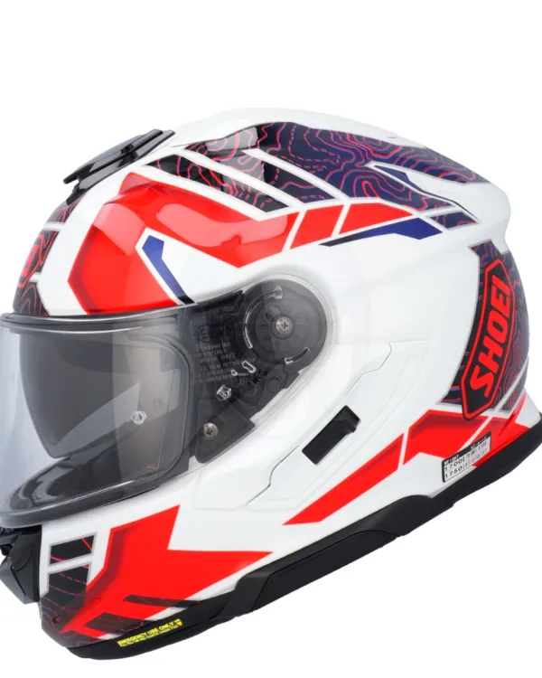 Shoei GT-AIR 3 Hike TC-10> Helmen Met Zonnevizier|Stille Motorhelmen