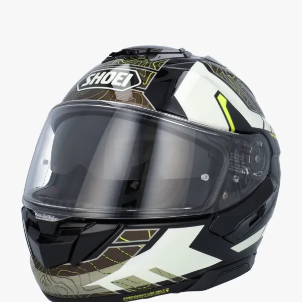 Shoei GT-AIR 3 Hike TC-11> Helmen Met Zonnevizier|Stille Motorhelmen