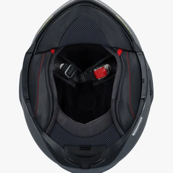 Shoei GT-AIR 3 Matt Deep Grey> Helmen Met Zonnevizier|Stille Motorhelmen