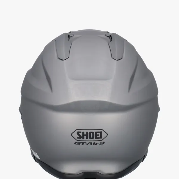Shoei GT-AIR 3 Matt Deep Grey> Helmen Met Zonnevizier|Stille Motorhelmen