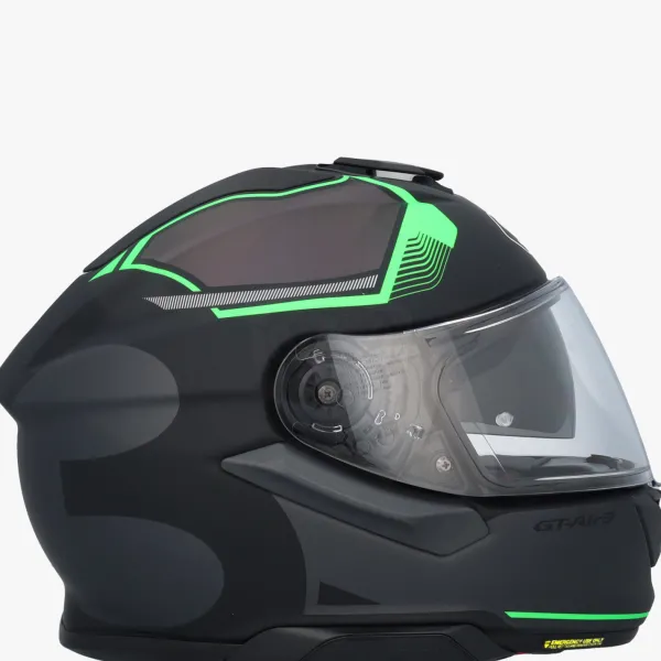 Shoei GT-AIR 3 Mike TC-4> Helmen Met Zonnevizier|Stille Motorhelmen