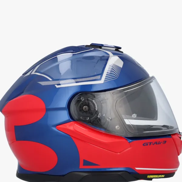Shoei GT-AIR 3 Mike TC-2> Helmen Met Zonnevizier|Stille Motorhelmen
