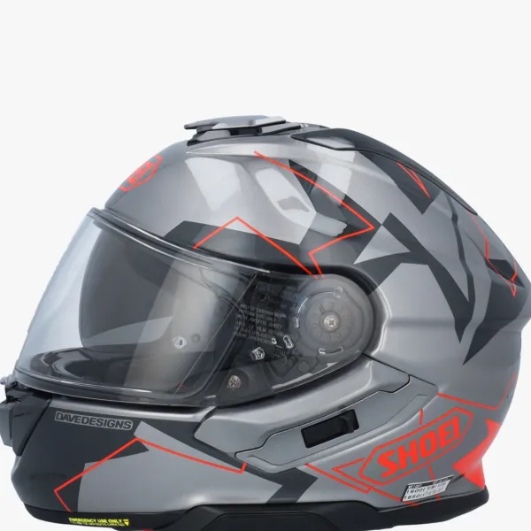 Shoei GT-AIR 3 MM93 Collection Grip TC-1> Helmen Met Zonnevizier|Stille Motorhelmen
