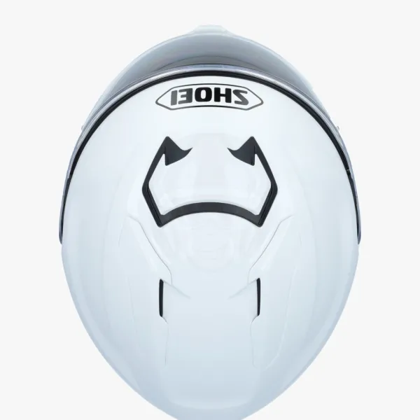 Shoei GT-AIR 3 White> Helmen Met Zonnevizier|Stille Motorhelmen