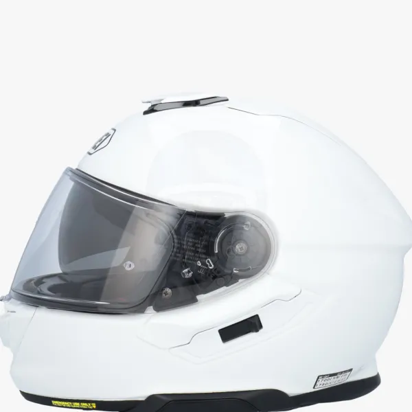 Shoei GT-AIR 3 White> Helmen Met Zonnevizier|Stille Motorhelmen