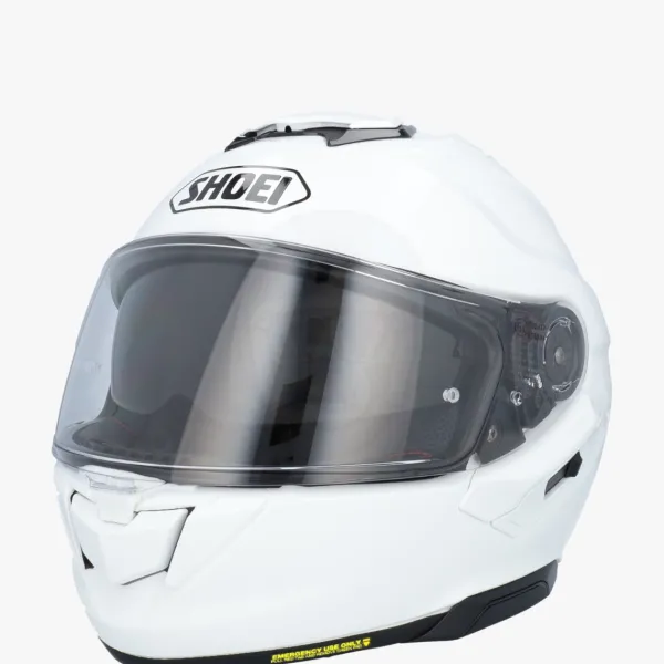 Shoei GT-AIR 3 White> Helmen Met Zonnevizier|Stille Motorhelmen
