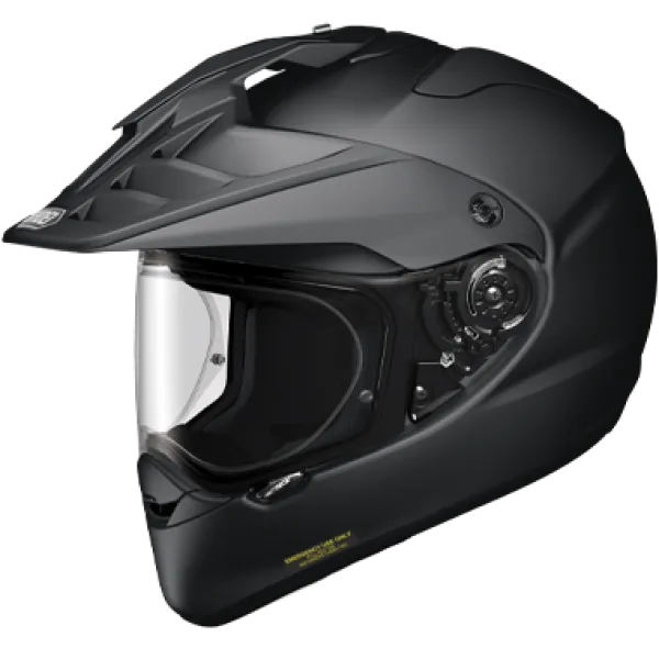 Shoei Hornet ADV 06 Matt Black> Adventure Helmen|Integraalhelmen