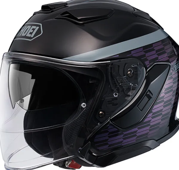 Shoei J-Cruise 3 Acconic TC-2> Helmen Met Zonnevizier|Bluetooth Helmen