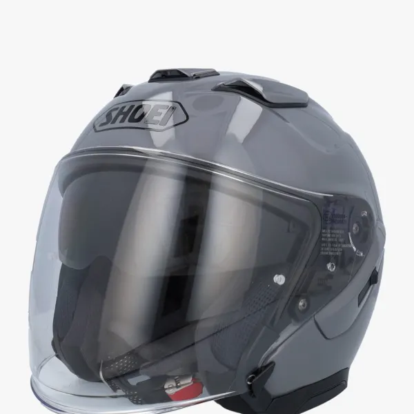 Shoei J-Cruise 3 Basalt Grey> Helmen Met Zonnevizier|Bluetooth Helmen