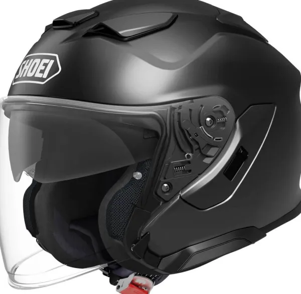 Shoei J-Cruise 3 Black> Helmen Met Zonnevizier|Bluetooth Helmen