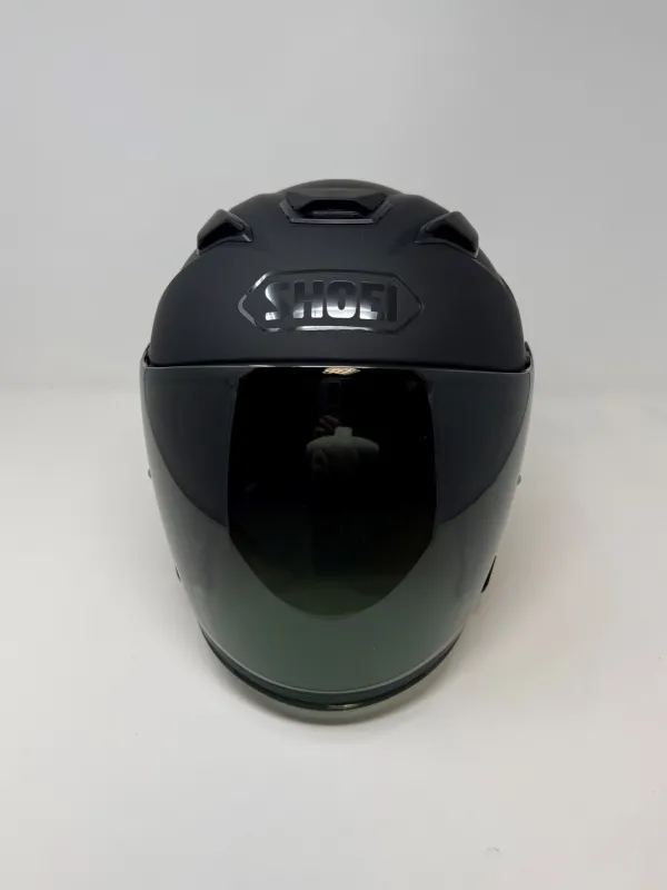 Shoei J-Cruise 3 Black Edition Matt Black> Helmen Met Zonnevizier|Bluetooth Helmen