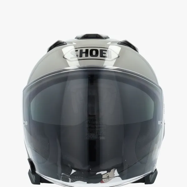 Shoei J-Cruise 3 Chalk Grey> Helmen Met Zonnevizier|Bluetooth Helmen