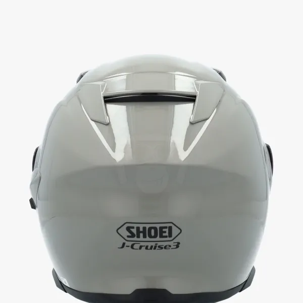 Shoei J-Cruise 3 Chalk Grey> Helmen Met Zonnevizier|Bluetooth Helmen