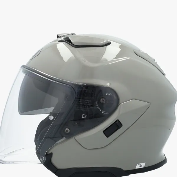 Shoei J-Cruise 3 Chalk Grey> Helmen Met Zonnevizier|Bluetooth Helmen