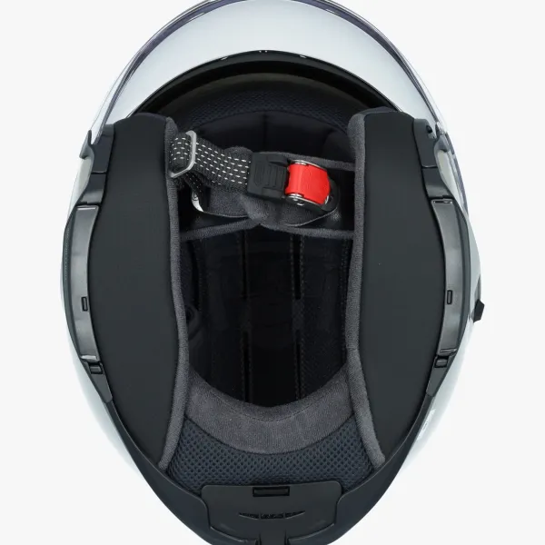 Shoei J-Cruise 3 Chalk Grey> Helmen Met Zonnevizier|Bluetooth Helmen