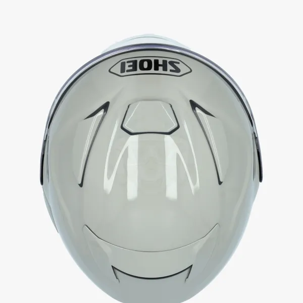 Shoei J-Cruise 3 Chalk Grey> Helmen Met Zonnevizier|Bluetooth Helmen