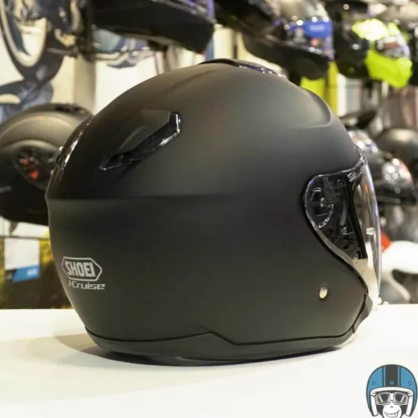 Shoei J-Cruise Mat Black> Jethelmen