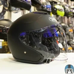 Shoei J-Cruise Mat Black> Jethelmen