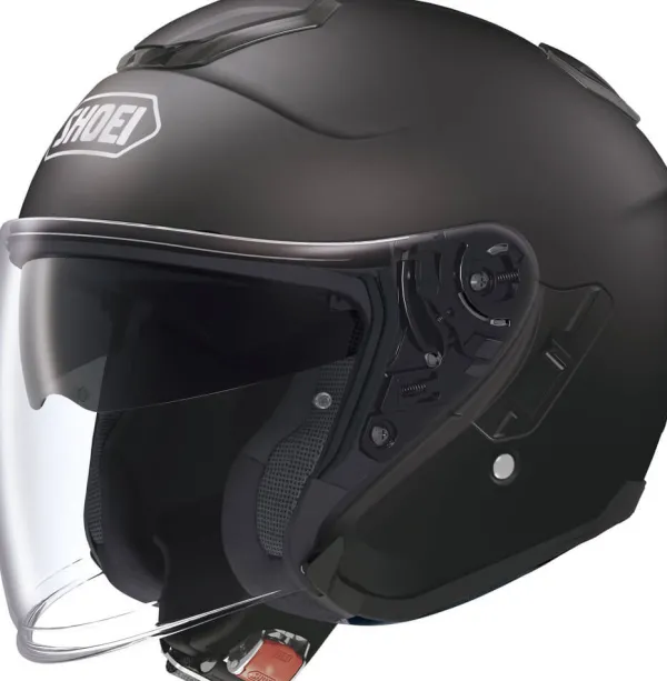 Shoei J-Cruise Mat Black> Jethelmen