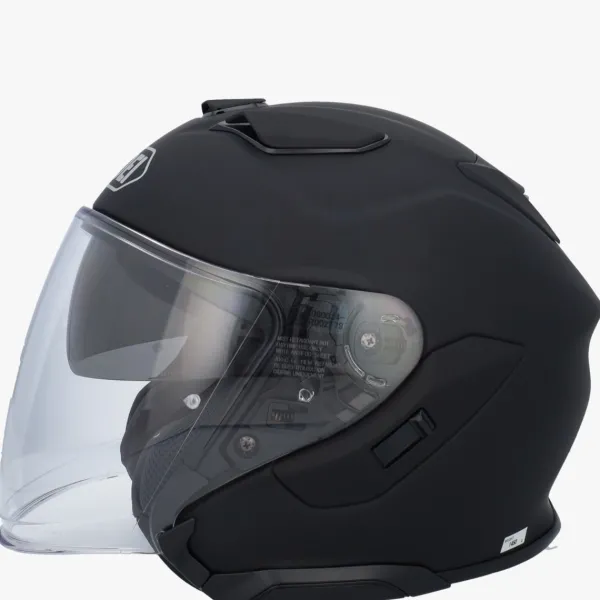 Shoei J-Cruise 3 Matt Black> Helmen Met Zonnevizier|Bluetooth Helmen