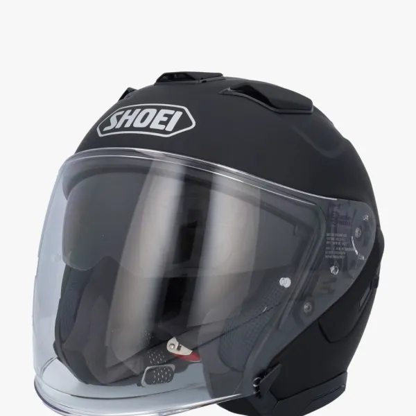 Shoei J-Cruise 3 Matt Black> Helmen Met Zonnevizier|Bluetooth Helmen