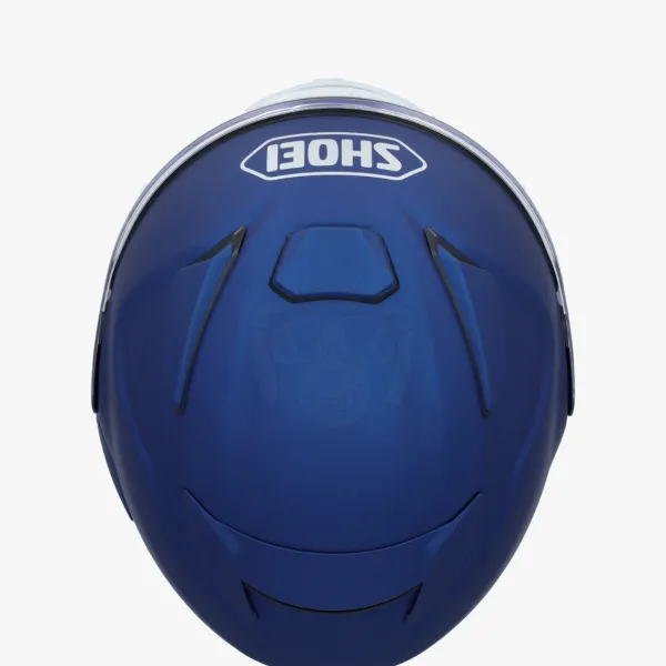 Shoei J-Cruise 3 Matt Blue Metalic> Helmen Met Zonnevizier|Bluetooth Helmen