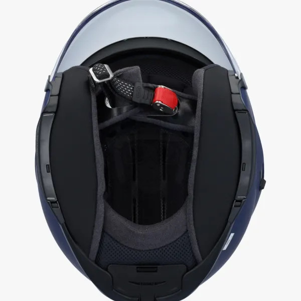 Shoei J-Cruise 3 Matt Blue Metalic> Helmen Met Zonnevizier|Bluetooth Helmen
