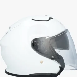 Shoei J-Cruise 3 White> Helmen Met Zonnevizier|Bluetooth Helmen