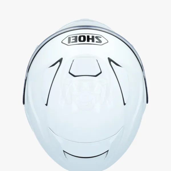 Shoei J-Cruise 3 White> Helmen Met Zonnevizier|Bluetooth Helmen
