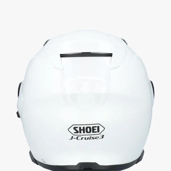 Shoei J-Cruise 3 White> Helmen Met Zonnevizier|Bluetooth Helmen