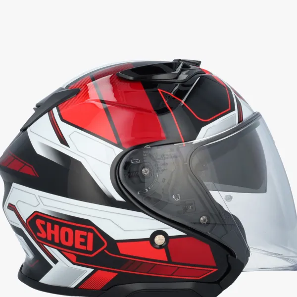Shoei J-Cruise 3 Whizzy TC-1> Helmen Met Zonnevizier|Bluetooth Helmen