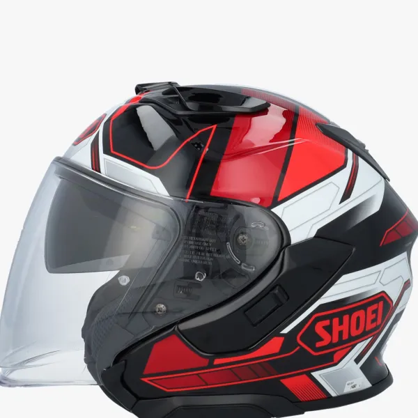 Shoei J-Cruise 3 Whizzy TC-1> Helmen Met Zonnevizier|Bluetooth Helmen