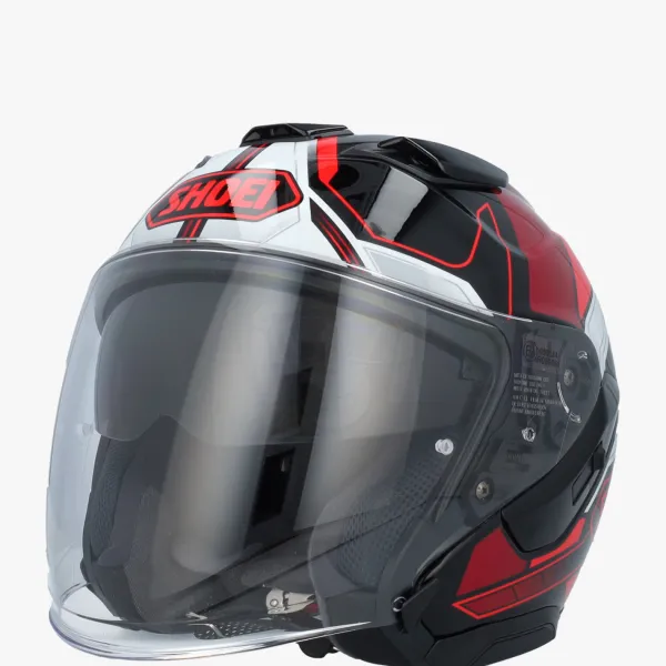 Shoei J-Cruise 3 Whizzy TC-1> Helmen Met Zonnevizier|Bluetooth Helmen