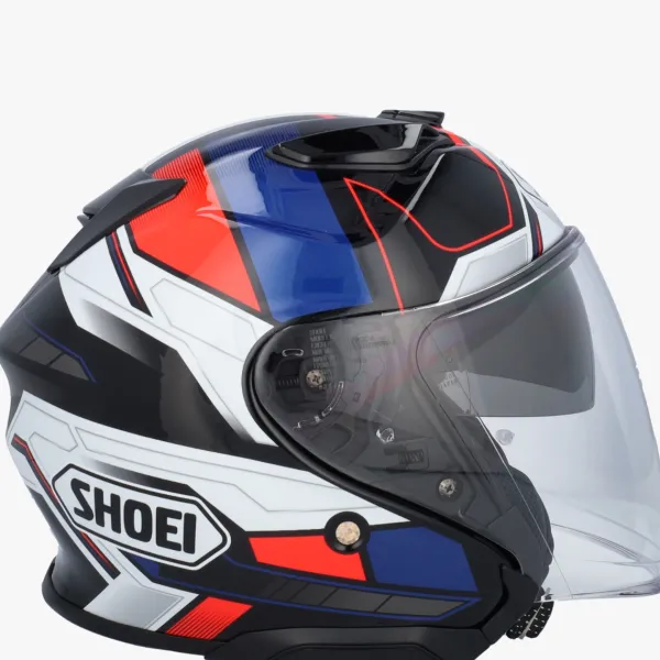Shoei J-Cruise 3 Whizzy TC-10> Helmen Met Zonnevizier|Bluetooth Helmen