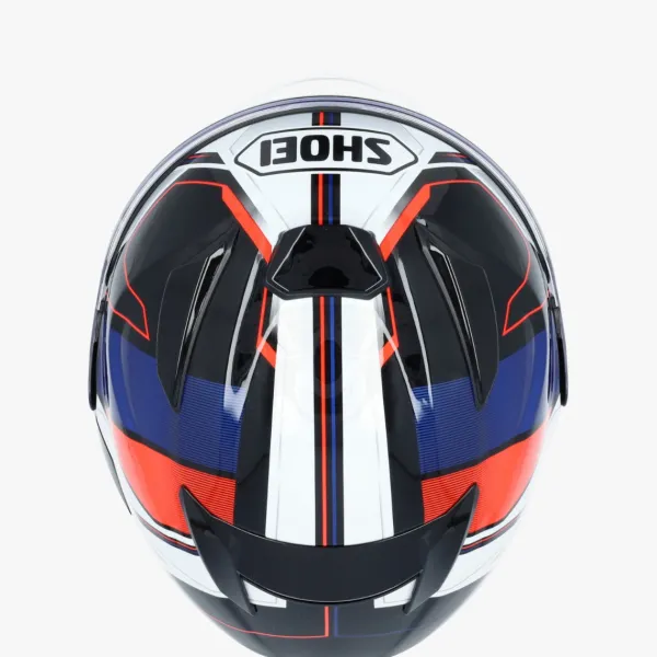 Shoei J-Cruise 3 Whizzy TC-10> Helmen Met Zonnevizier|Bluetooth Helmen