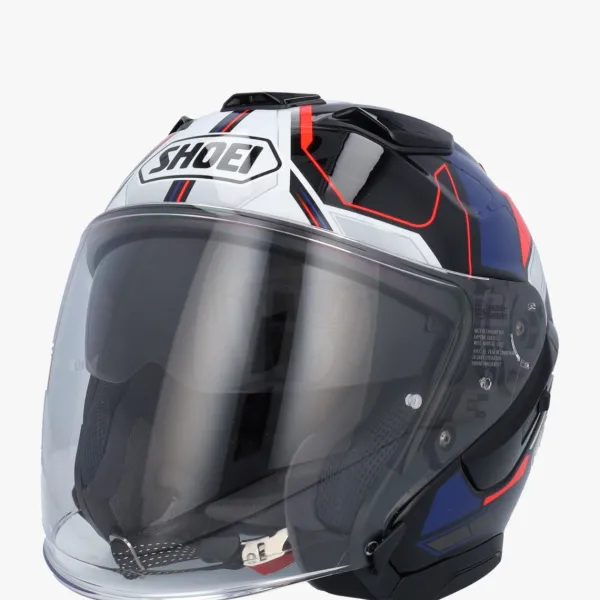 Shoei J-Cruise 3 Whizzy TC-10> Helmen Met Zonnevizier|Bluetooth Helmen