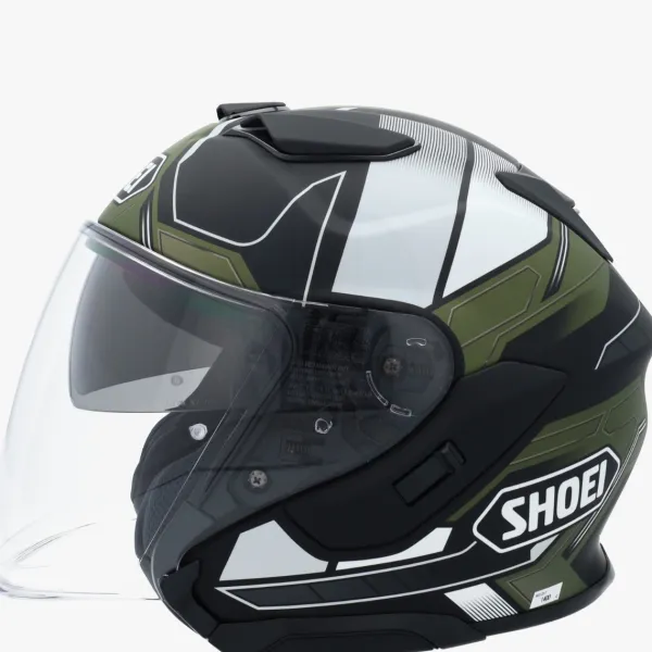 Shoei J-Cruise 3 Whizzy TC-11> Helmen Met Zonnevizier|Bluetooth Helmen