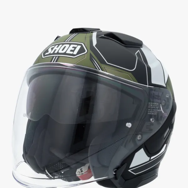 Shoei J-Cruise 3 Whizzy TC-11> Helmen Met Zonnevizier|Bluetooth Helmen