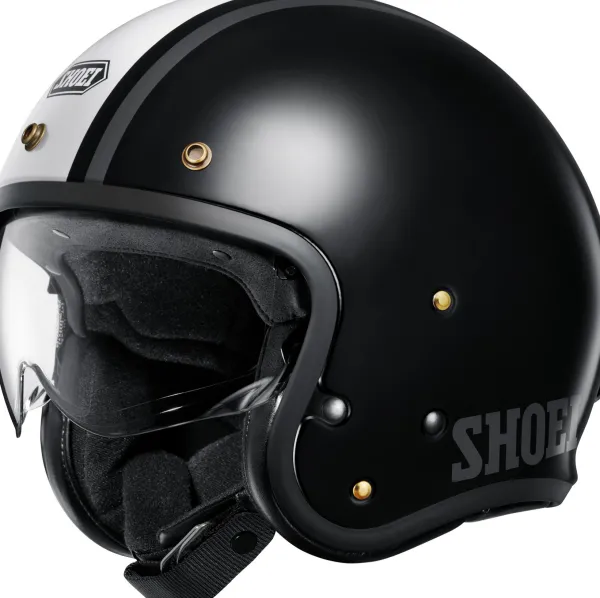 Shoei J.O2 Aventure TC-5> Retro Helmen|Helmen Met Zonnevizier