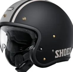 Shoei J.O2 Aventure TC-10> Retro Helmen|Helmen Met Zonnevizier