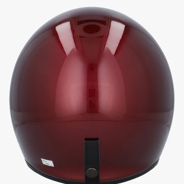 Shoei J.O2 Garnet Metallic> Retro Helmen|Helmen Met Zonnevizier