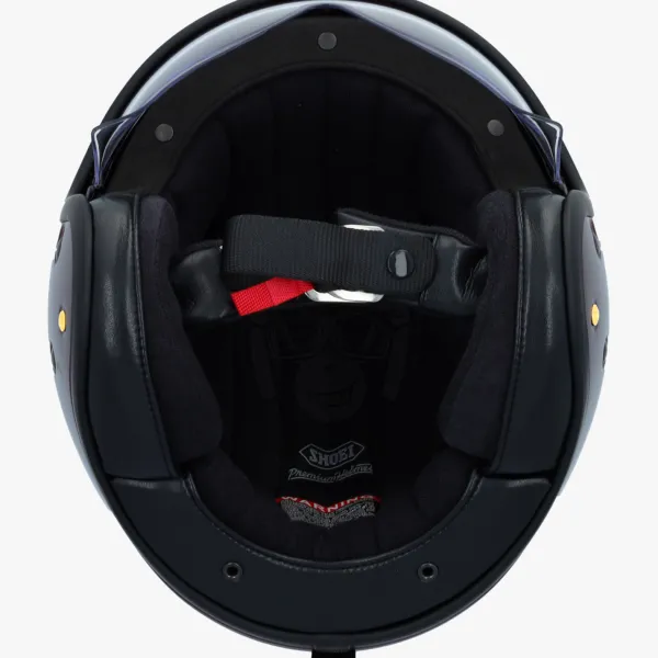Shoei J.O2 Garnet Metallic> Retro Helmen|Helmen Met Zonnevizier