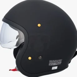 Shoei J.O Mattblack> Jethelmen